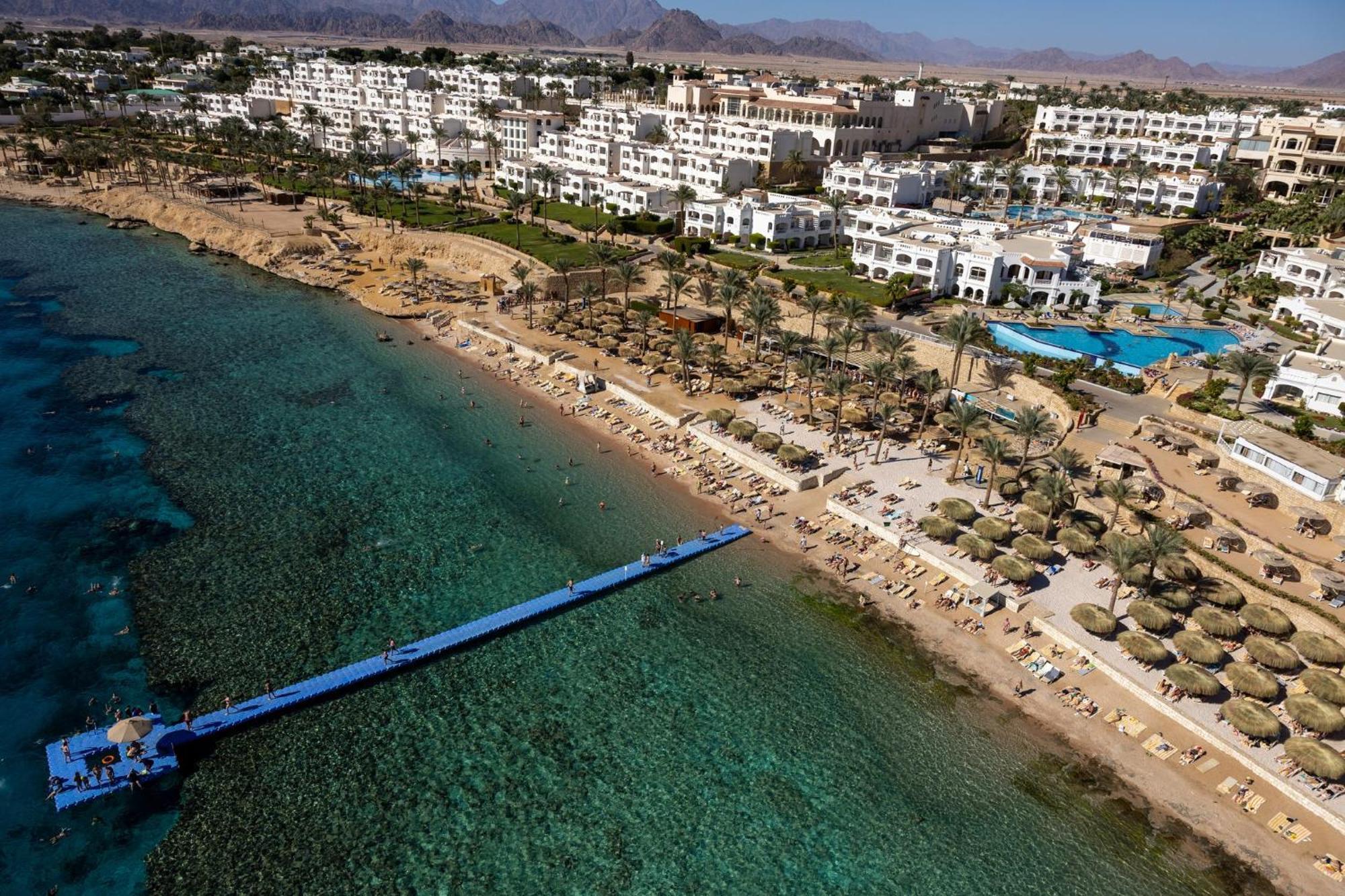 Continental Plaza Beach Resort Sharm el-Sheikh Exterior photo