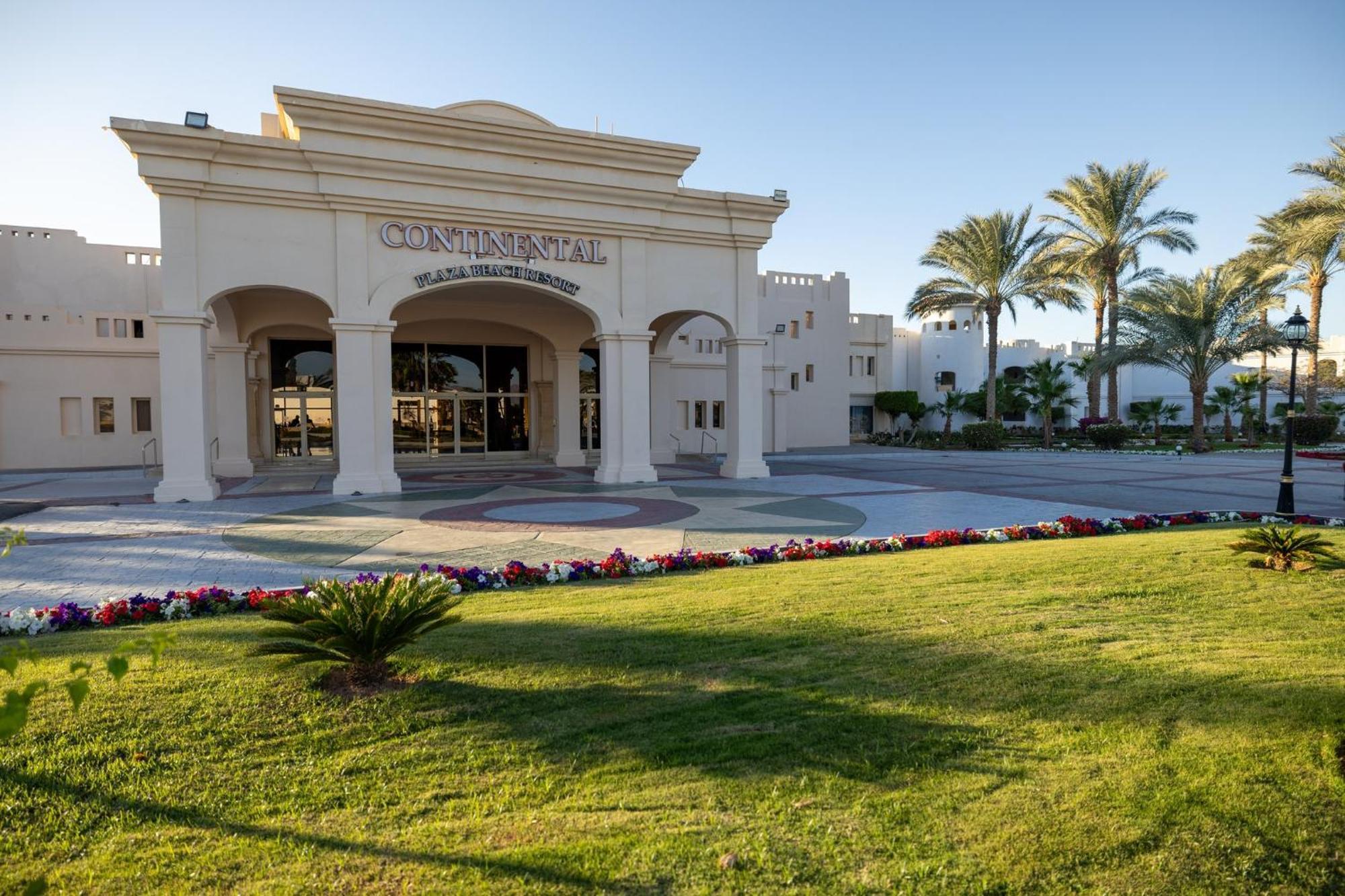 Continental Plaza Beach Resort Sharm el-Sheikh Exterior photo